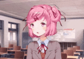Natsuki Ddlc GIF