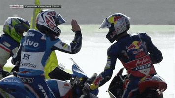 Well Done Congratulations GIF by MotoGP
