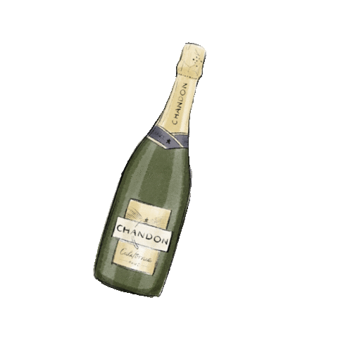 Champagne Sticker