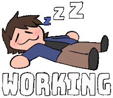Sleepy Zzz Sticker