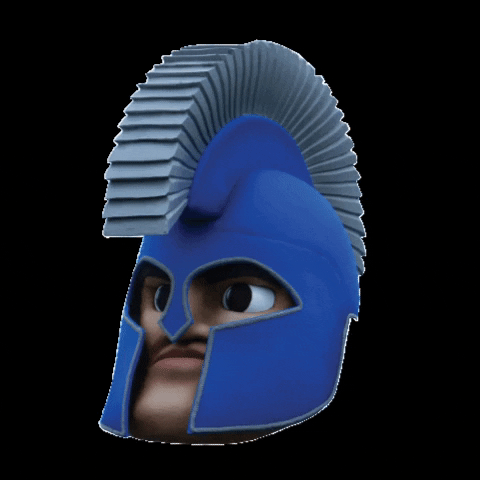 Troy The Trojan College GIF