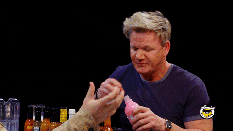 Gordon Ramsay Wings GIF by First We Feast: Hot Ones - Find & Share on GIPHY