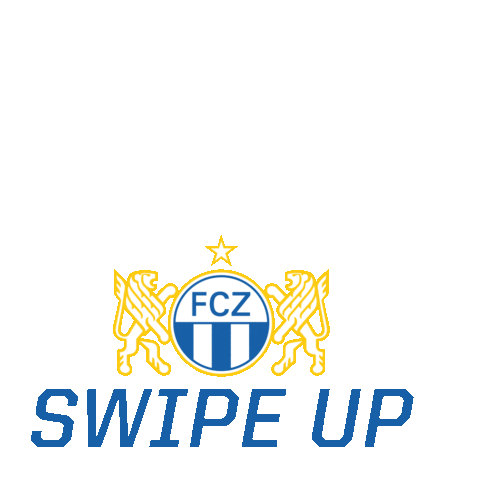 Swipe Up Sticker by FC Zürich