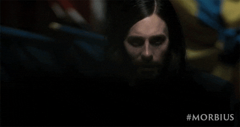 Giphy - Jared Leto Marvel GIF by MorbiusMovie