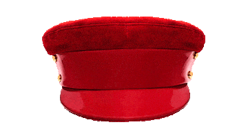 Red Hat Sticker by Fantasia