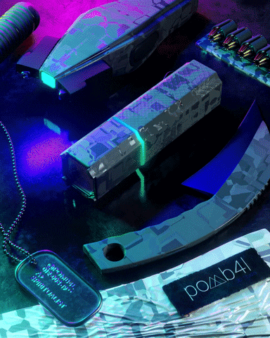 pomb4l cyberpunk guns weapon weapons GIF