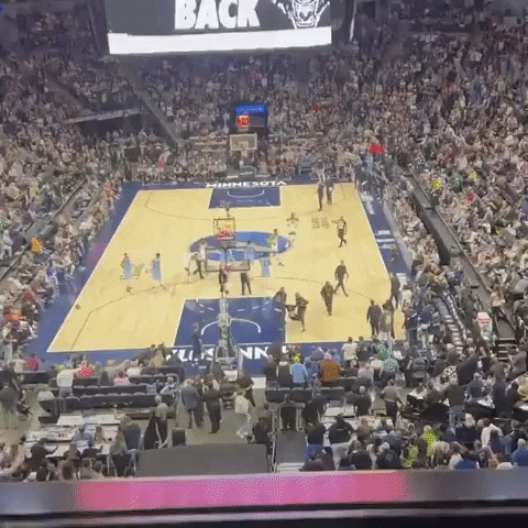 Security Guard Nba GIF by Storyful