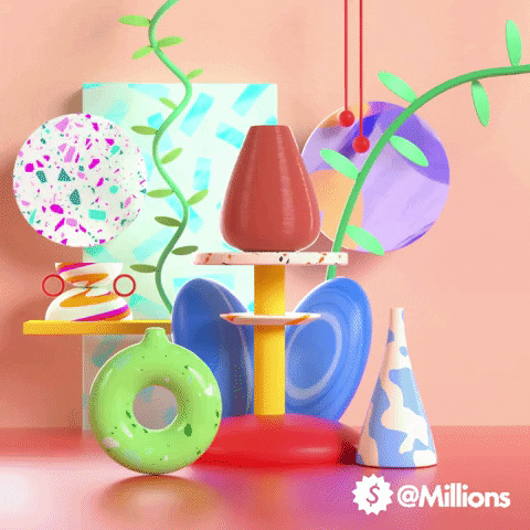 Satisfying Arts And Crafts GIF by Millions