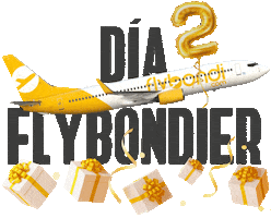 Sticker by Flybondi