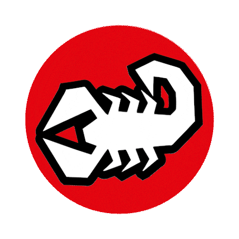 Scorpions Sisters Sticker