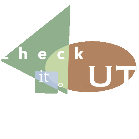 Lettering Check Sticker