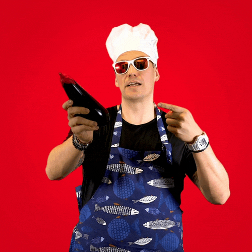 Chef Cook GIF by Universal Music Finland