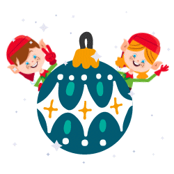 El Duende Mágico Sticker