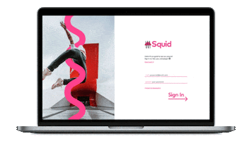 Squid Sticker
