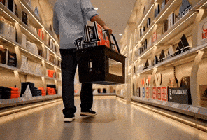 Calvin Klein Nike GIF