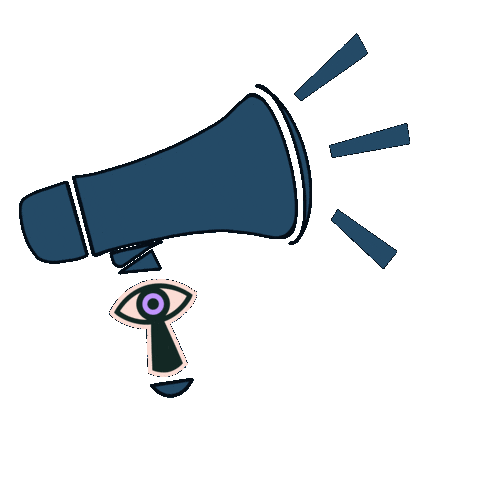 Behind The Scenes Speaker Sticker by STOM Productions