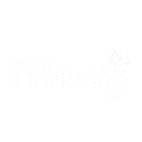 Valentine February Sticker