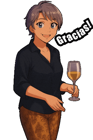 Wine Tasting Sticker by Vinotropía