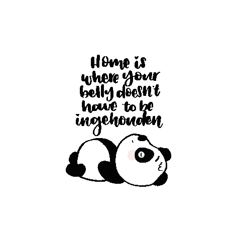 Panda Sticker