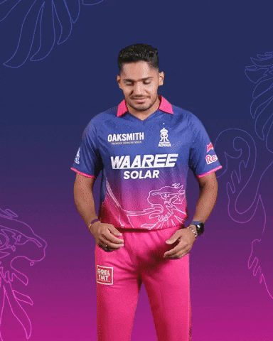 Halla Bol Cricket GIF by Rajasthan Royals