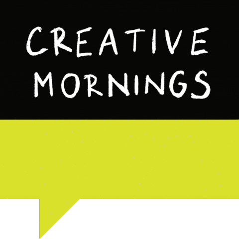 CreativeMornings Prague GIF