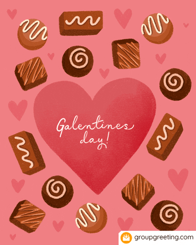 Galentines Day Love GIF by GroupGreeting