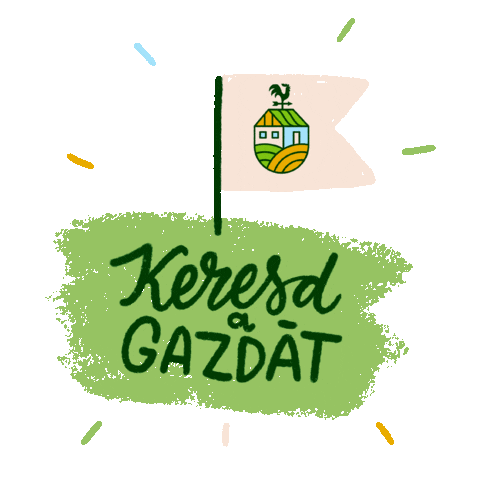 Szorgos Gazda Sticker