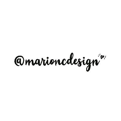 Marion Chenu Sticker