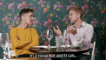 Happily Ever After Date GIF by Foil Arms and Hog
