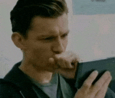 Tom Holland GIF