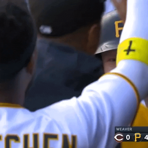 Look Out Major League Baseball GIF by Pittsburgh Pirates