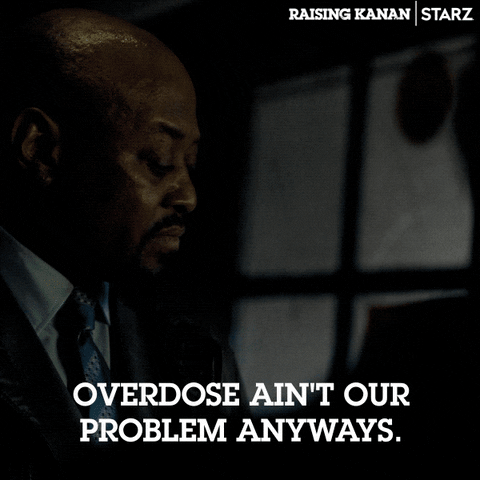 Omar Epps Starz GIF by Raising Kanan - Find & Share on GIPHY
