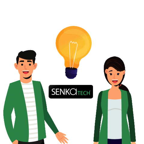 Senkatech ID Sticker