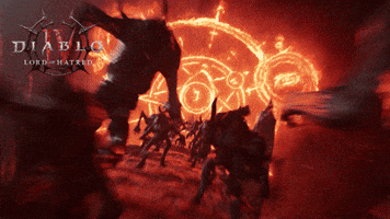 Demon Whoop There It Is GIF by Diablo