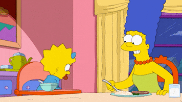 The Simpsons Baby GIF by AniDom