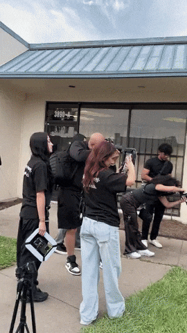 Houston Performance BTS Vibes 