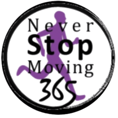 NeverStopMoving365 Sticker