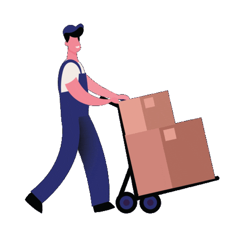 Moving Sticker by Windy City Movers