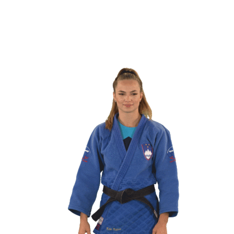 Judo Oks Sticker by Team Slovenia