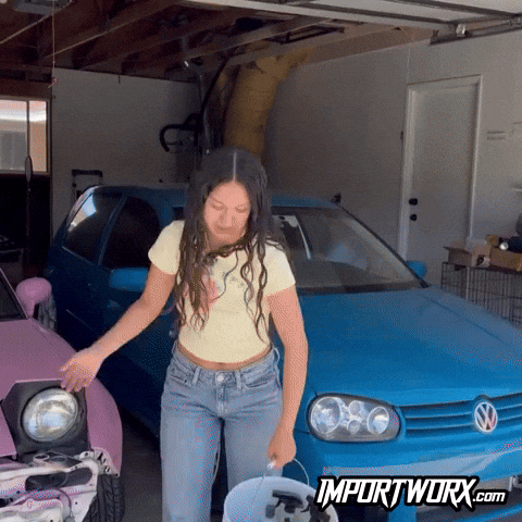 Car Care Pink GIF by ImportWorx