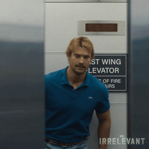 I Arrived Paramount Pictures GIF by mrirrelevant