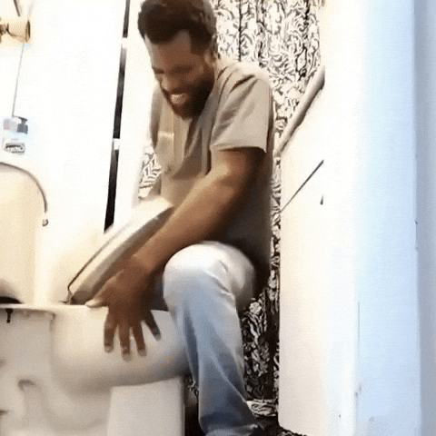 Gay Poop GIF