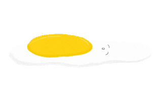 Egg Sticker by The Theatre Practice