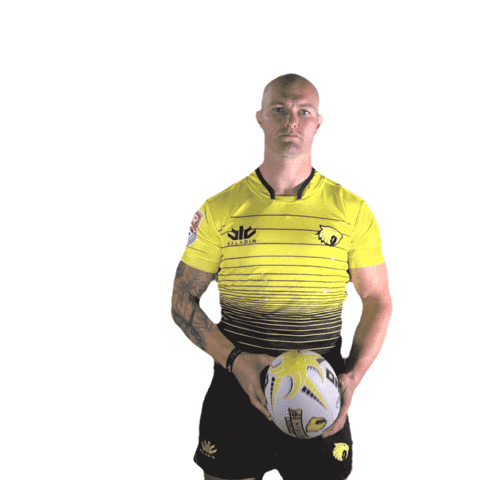 Try Dillon Sticker by Houston SaberCats Rugby