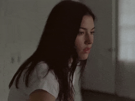 Sad Look GIF by Gracie Abrams