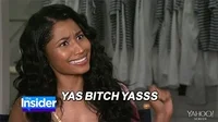 nicki minaj yas bitch yas GIF