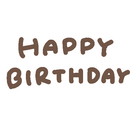 Happy Birthday Sticker