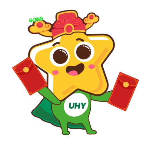 Cny2025 Sticker by UHY Malaysia