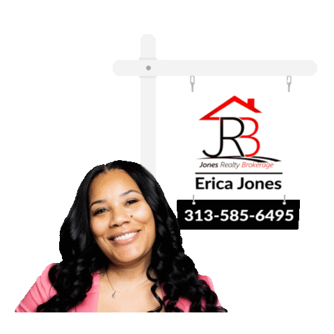 EJ SOLD IT - Erica Jones Sticker