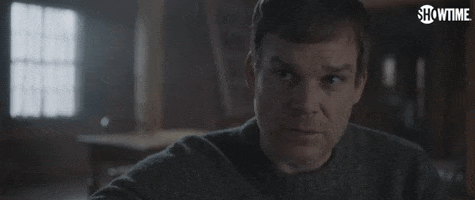 Agreeing New Blood GIF by Dexter